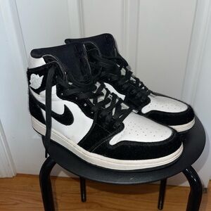Nike Air Jordan 1 Retro High OG Panda Twist 2.0 Black White